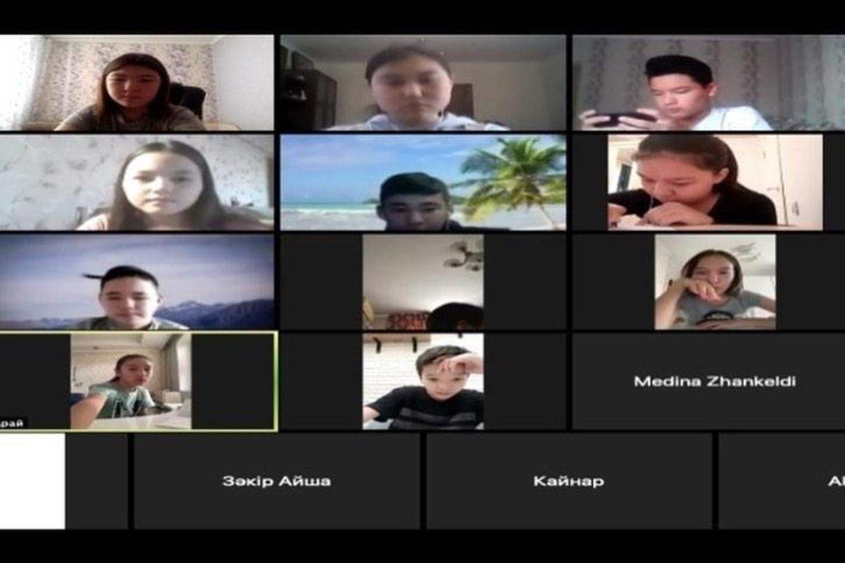 №173 мектеп-лицей» КММ-де бірыңғай «Адалдық сағаттары» өткізілгені туралы