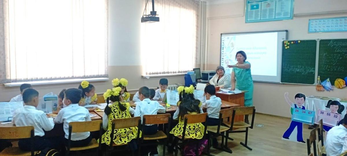 «Заманауи білім берудің талаптары - функционалдық сауаттылық»  атты онкүндікте өтілген ашық сабақтар