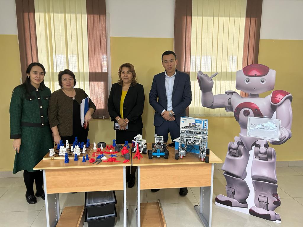 Робототехника көрмесі