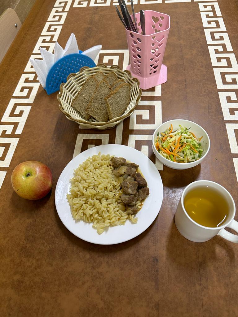 Ыстық тамақ (ас мәзірі бойынша)