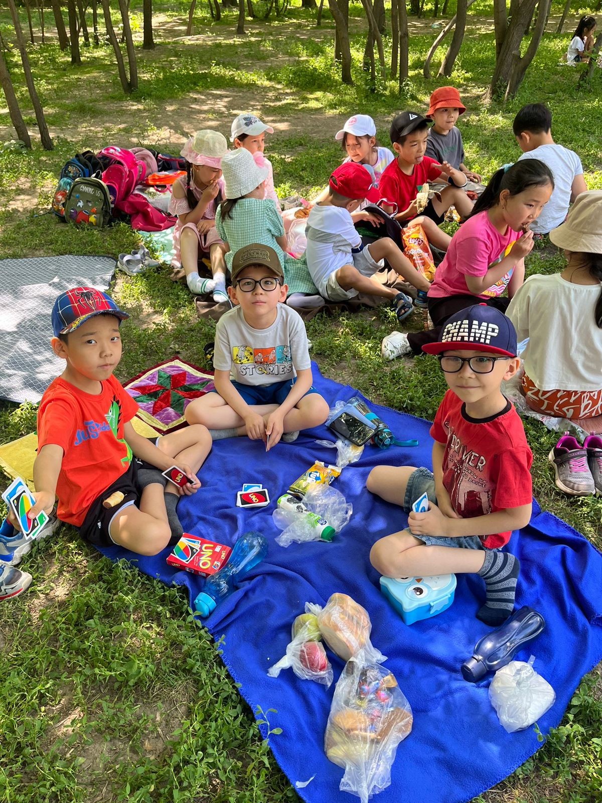 "Туған жерім, тал бесігім" табиғатқа саяхат сабақ