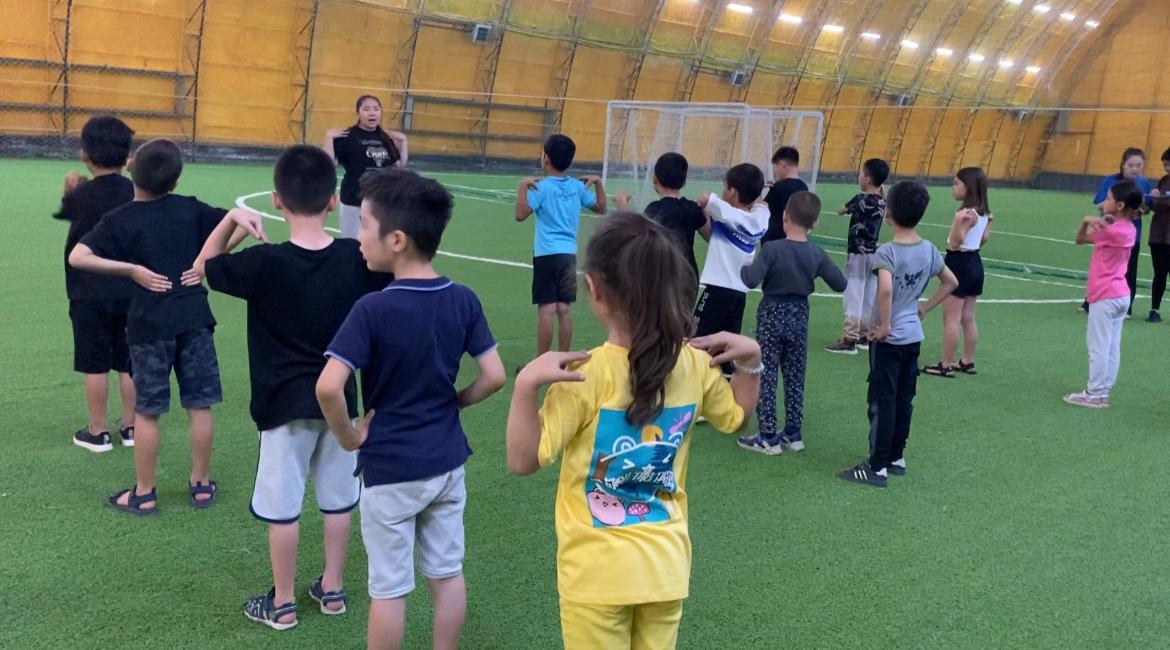 "Эстафеталық ойындар"