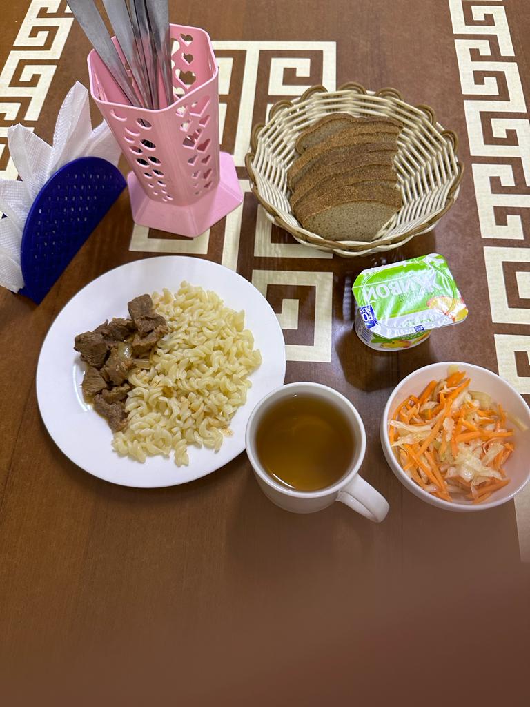 Ыстық тамақ (ас мәзірі бойынша)