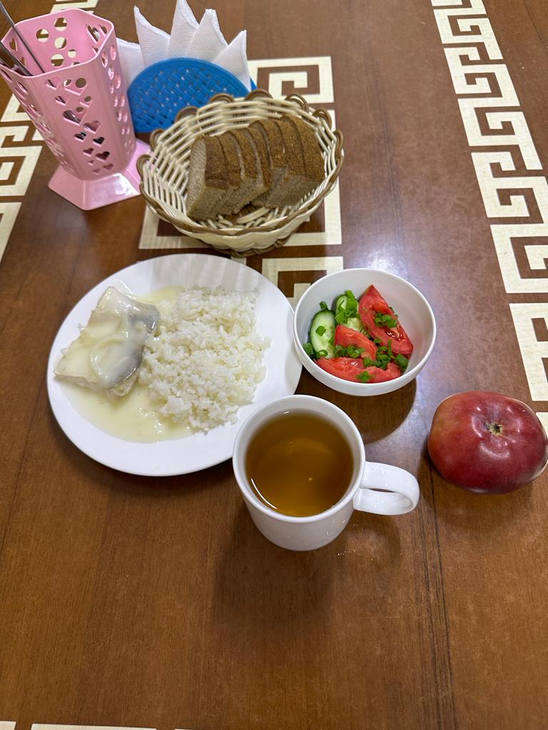 Ыстық тамақ (ас мәзірі бойынша)