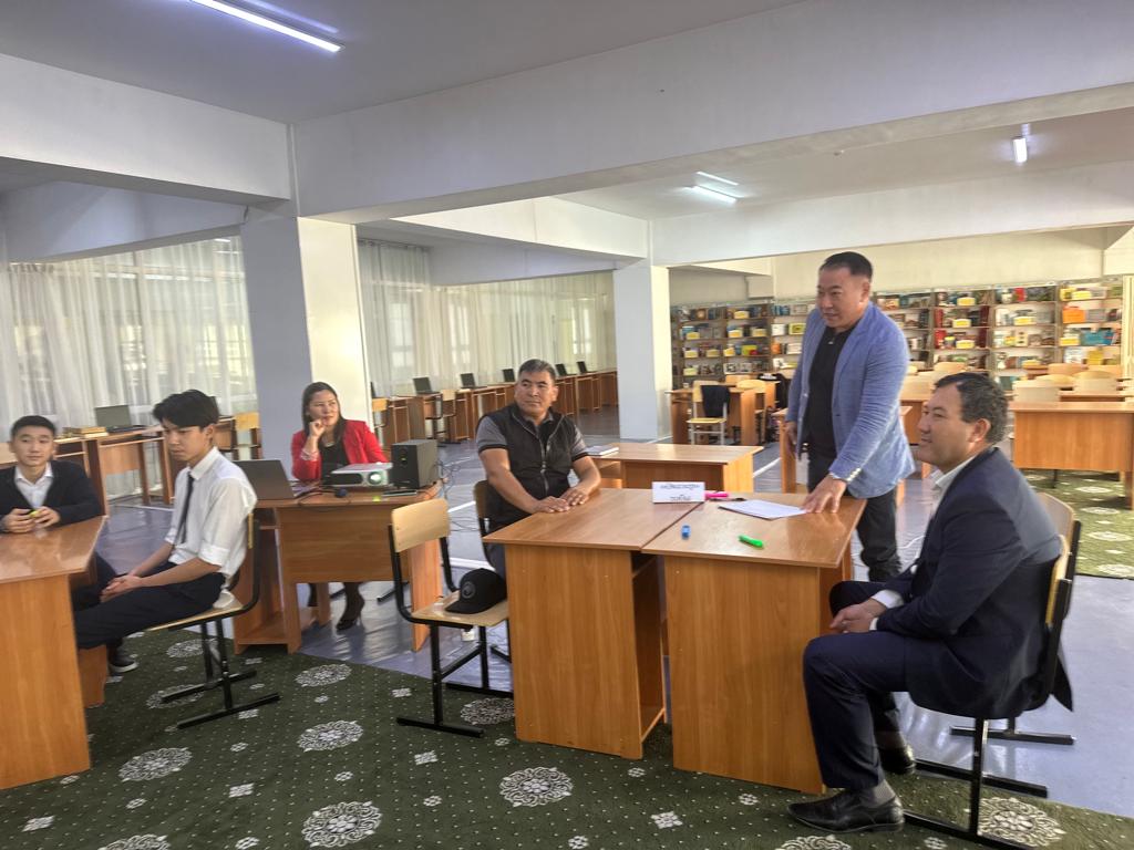 "Мен сенің өміріңнің жалғасымын..."