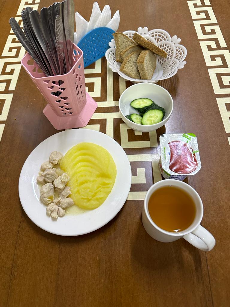 Ыстық тамақ (ас мәзірі бойынша)