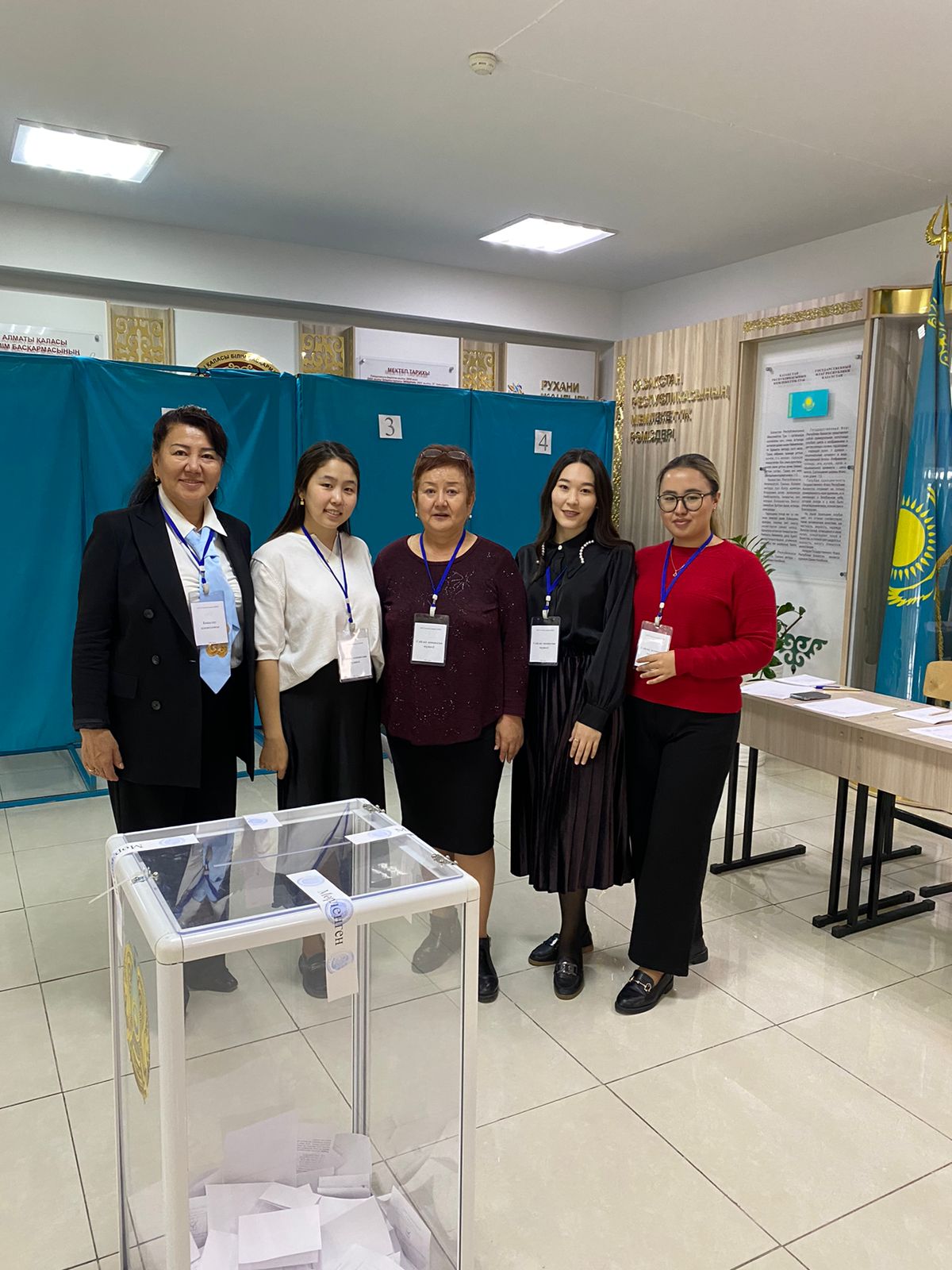 «Өзін -өзі басқару ұйымының» Президентігіне сайлау