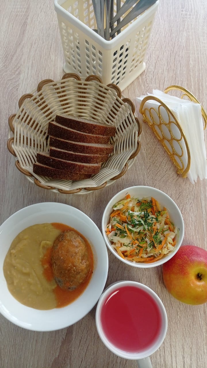 Ыстық тамақ (ас мәзірі бойынша)