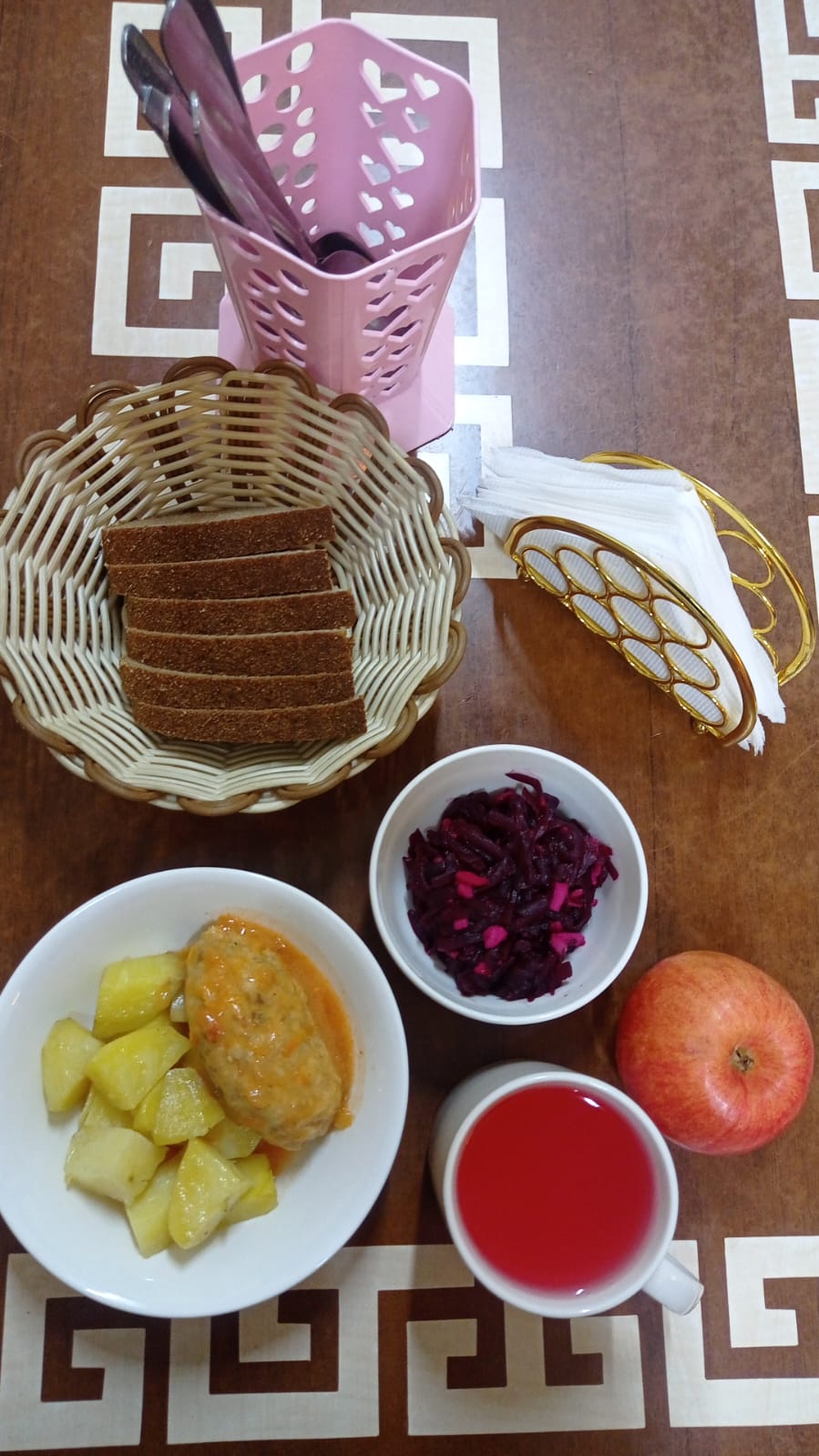 Ыстық тамақ (ас мәзірі бойынша)