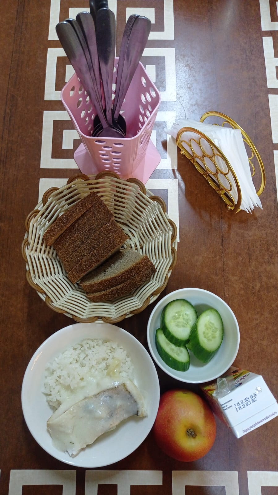 Ыстық тамақ (ас мәзірі бойынша)