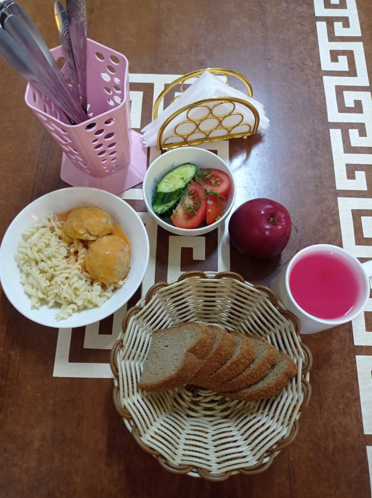 Ыстық тамақ (ас мәзірі бойынша)