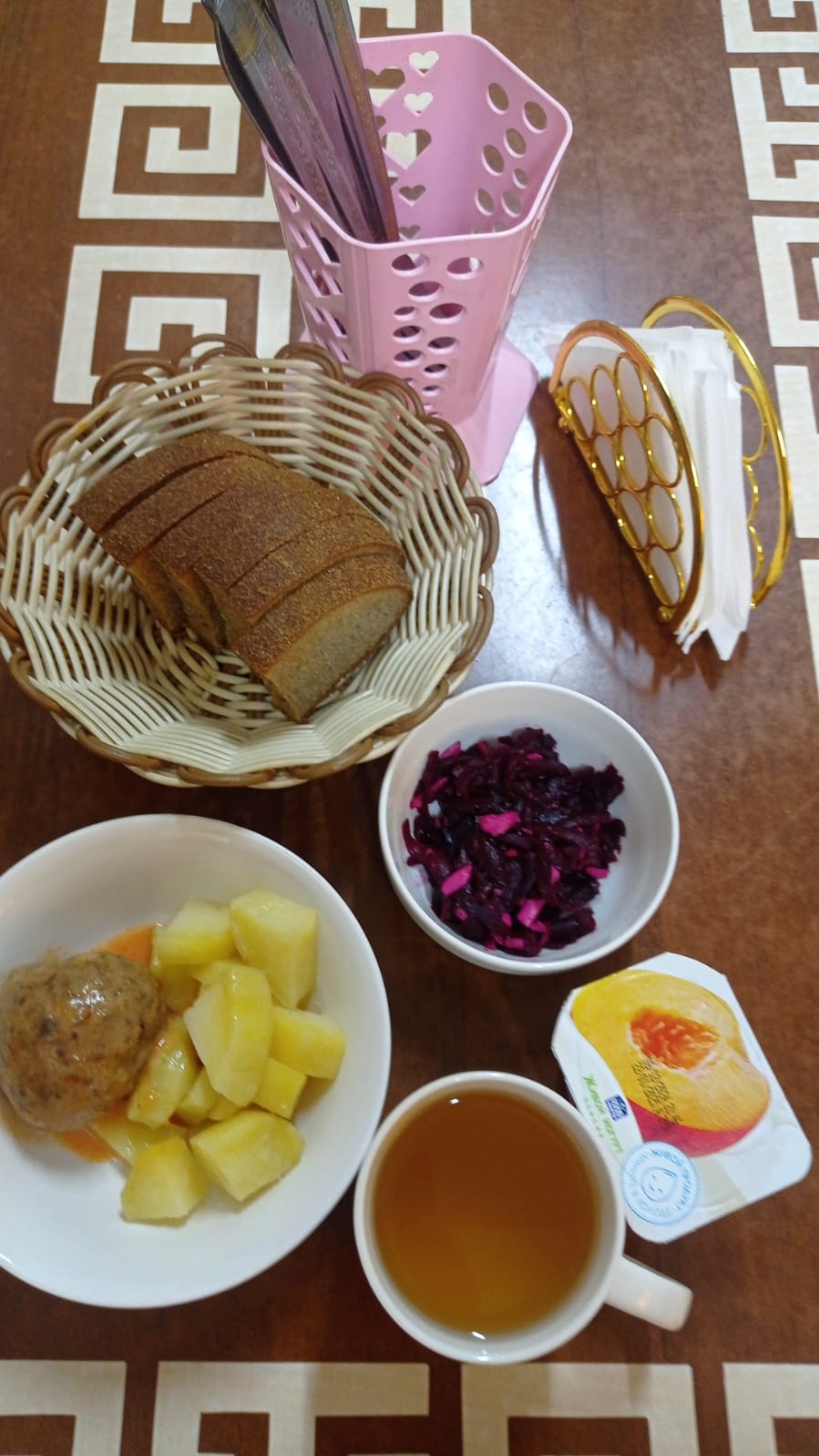 Ыстық тамақ (ас мәзірі бойынша)