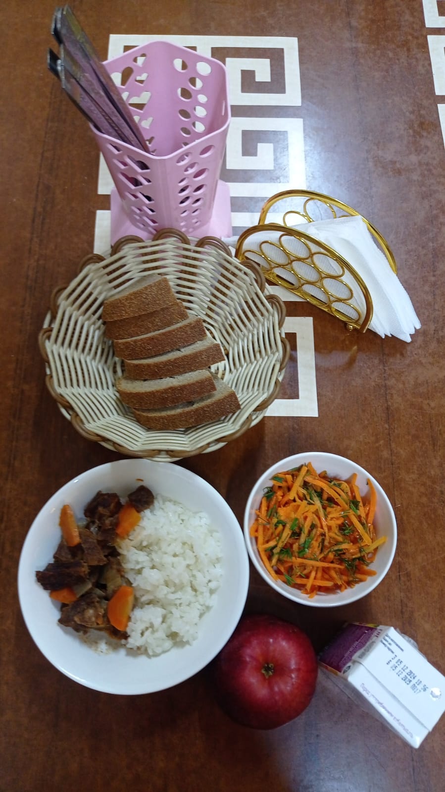 Ыстық тамақ (ас мәзірі бойынша)