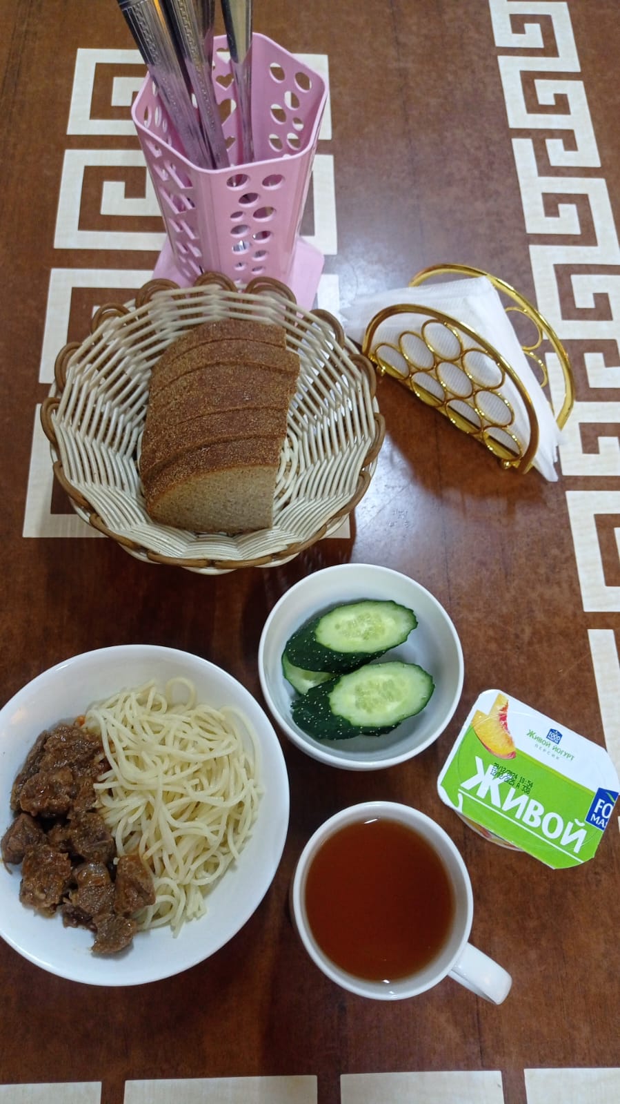 Ыстық тамақ (ас мәзірі бойынша)