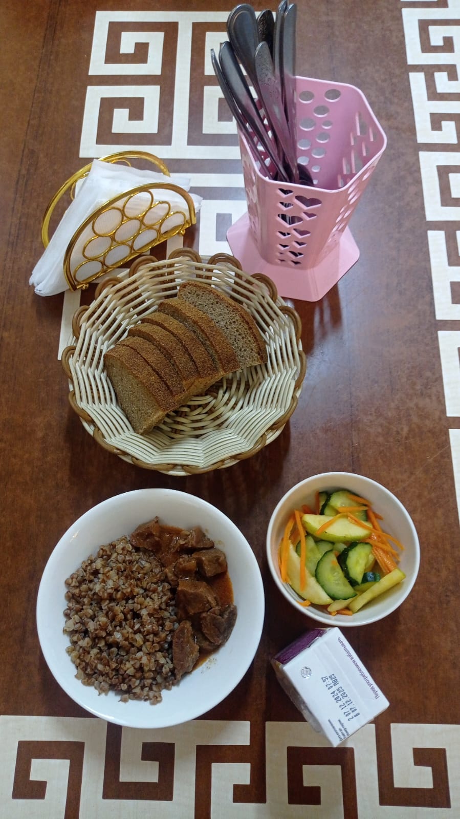 Ыстық тамақ (ас мәзірі бойынша)