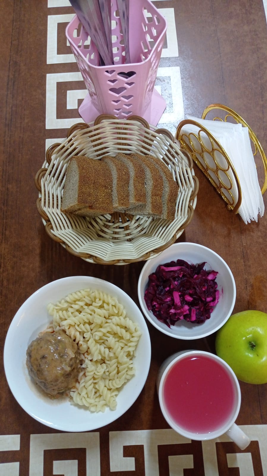 Ыстық тамақ (ас мәзірі бойынша)