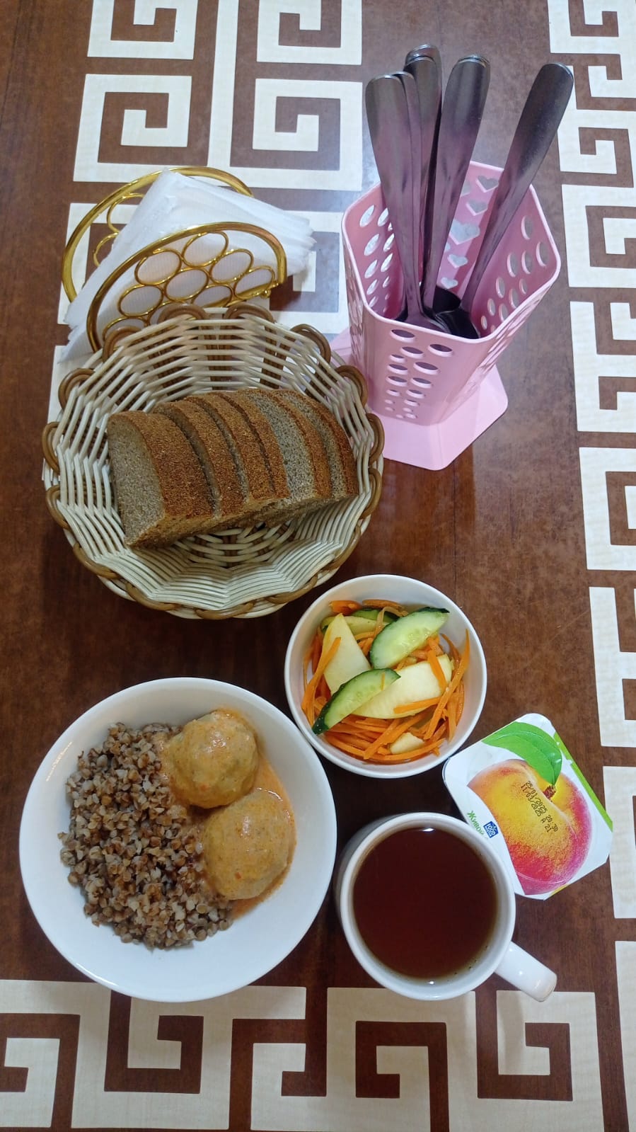 Ыстық тамақ (ас мәзірі бойынша)