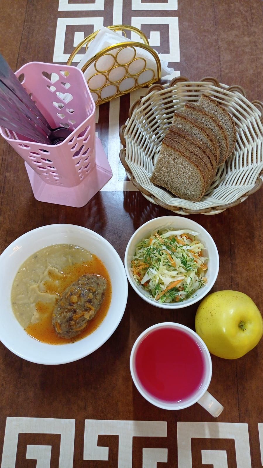 Ыстық тамақ (ас мәзірі бойынша)