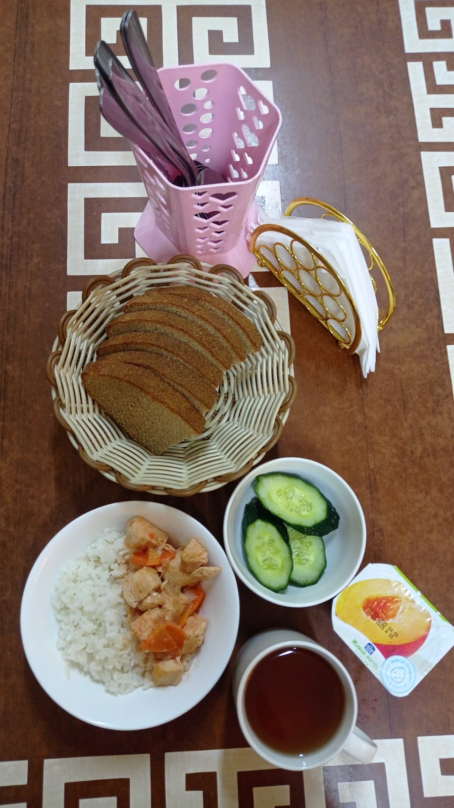 Ыстық тамақ (ас мәзірі бойынша)