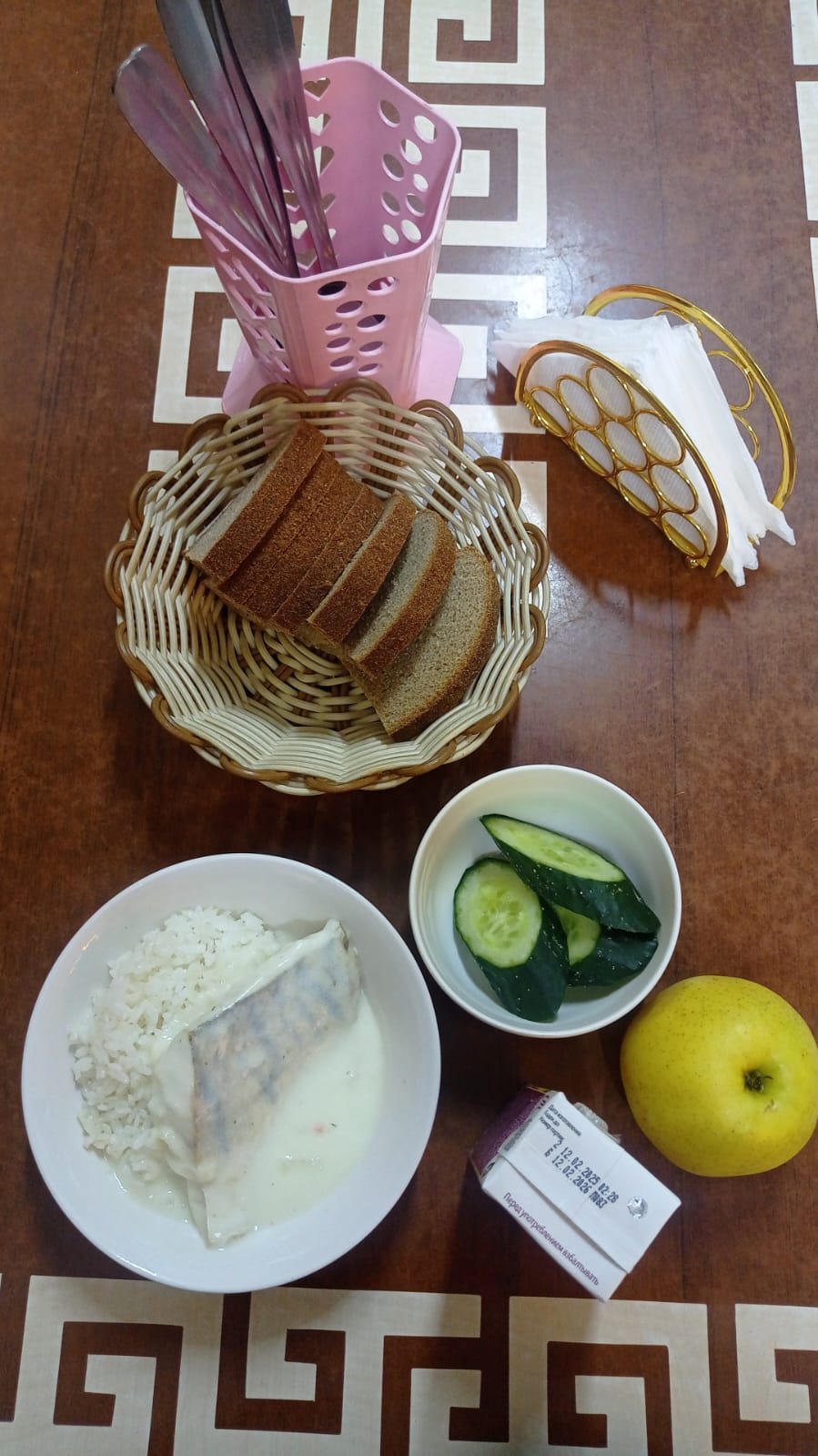 Ыстық тамақ (ас мәзірі бойынша)