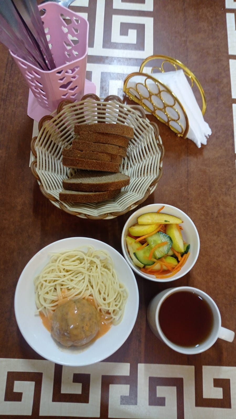 Ыстық тамақ (ас мәзірі бойынша)