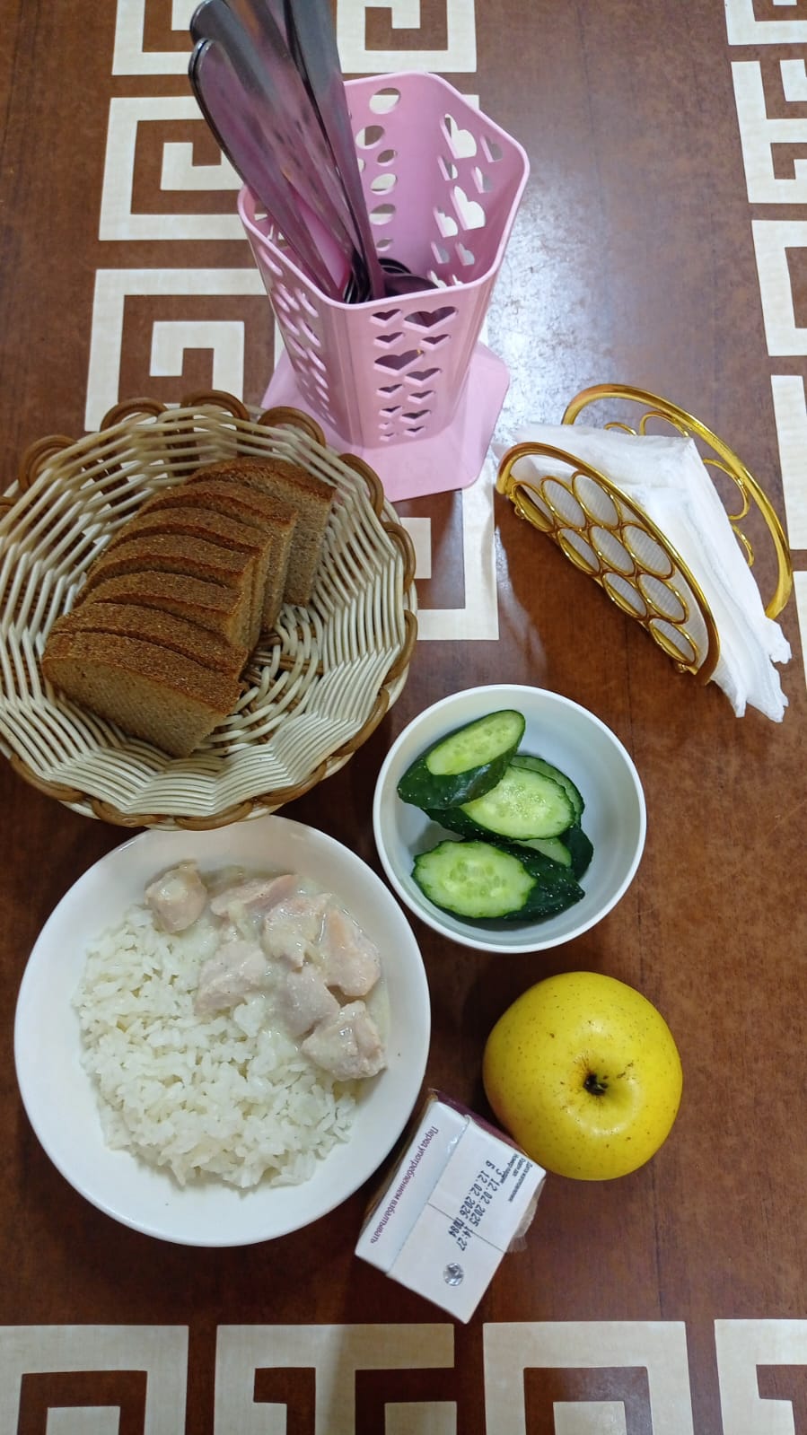 Ыстық тамақ (ас мәзірі бойынша)