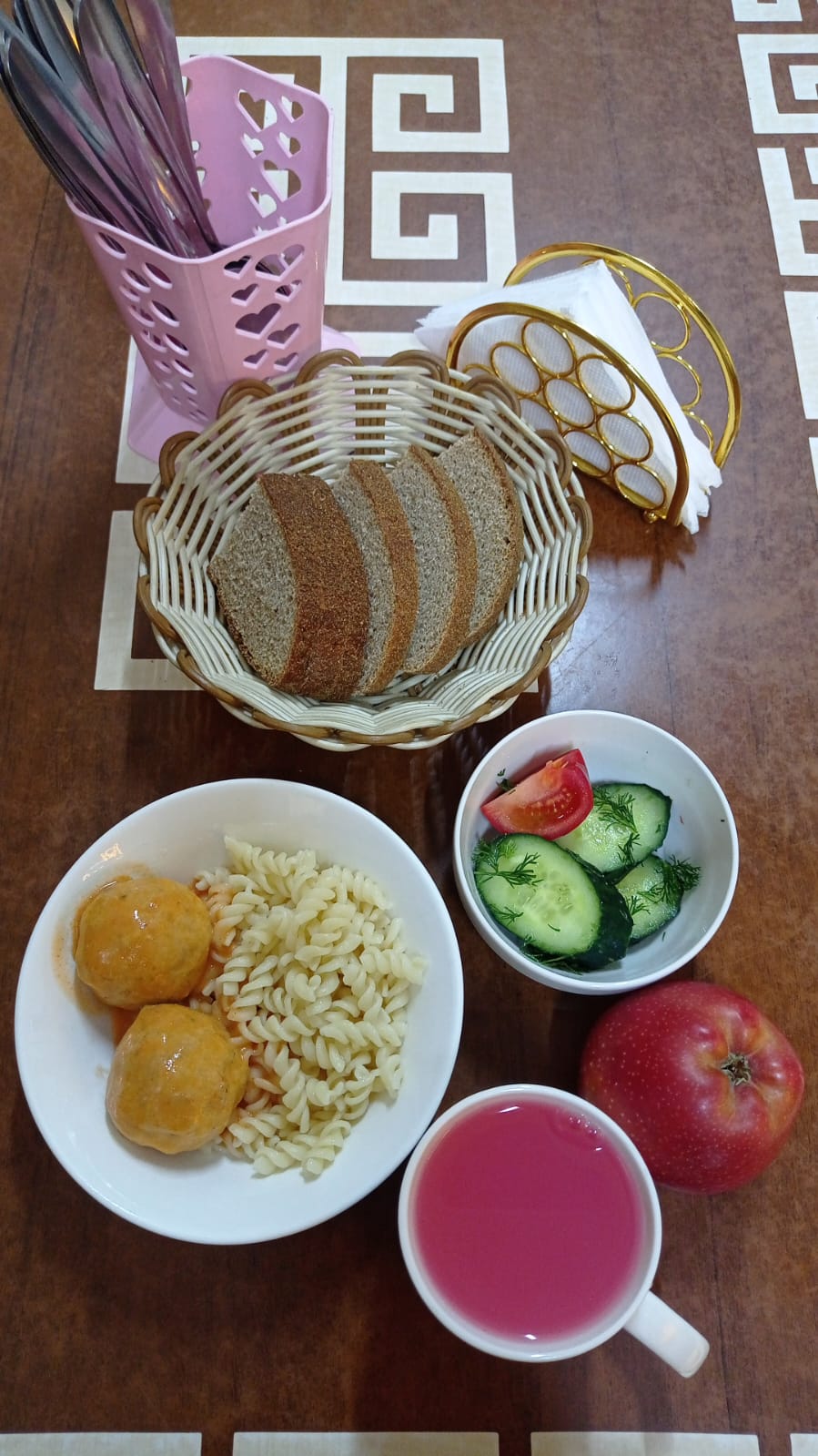 Ыстық тамақ (ас мәзірі бойынша)