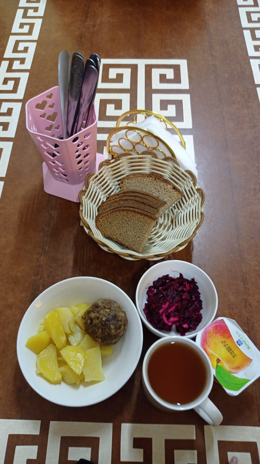 Ыстық тамақ (ас мәзірі бойынша)