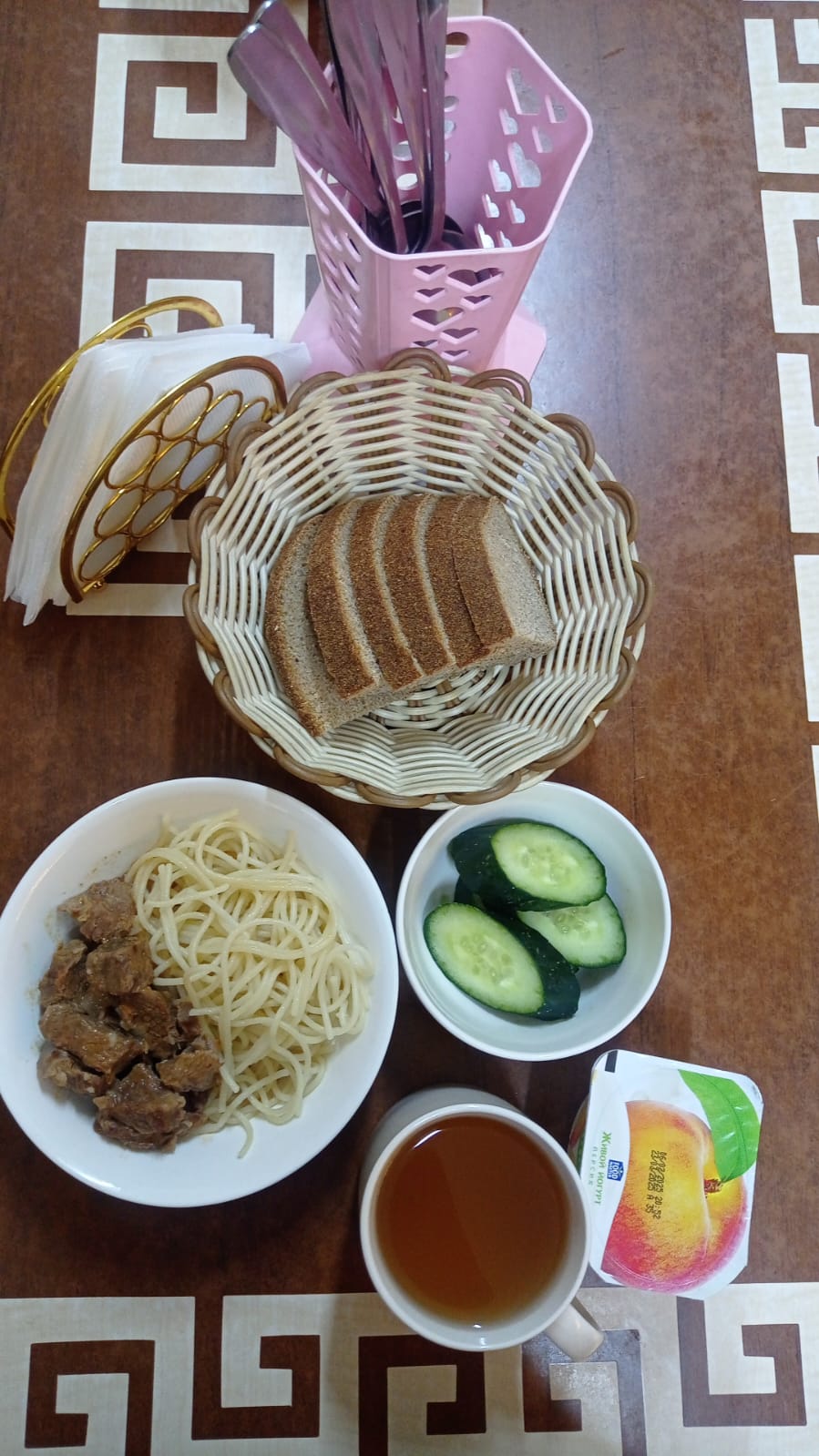 Ыстық тамақ (ас мәзірі бойынша)