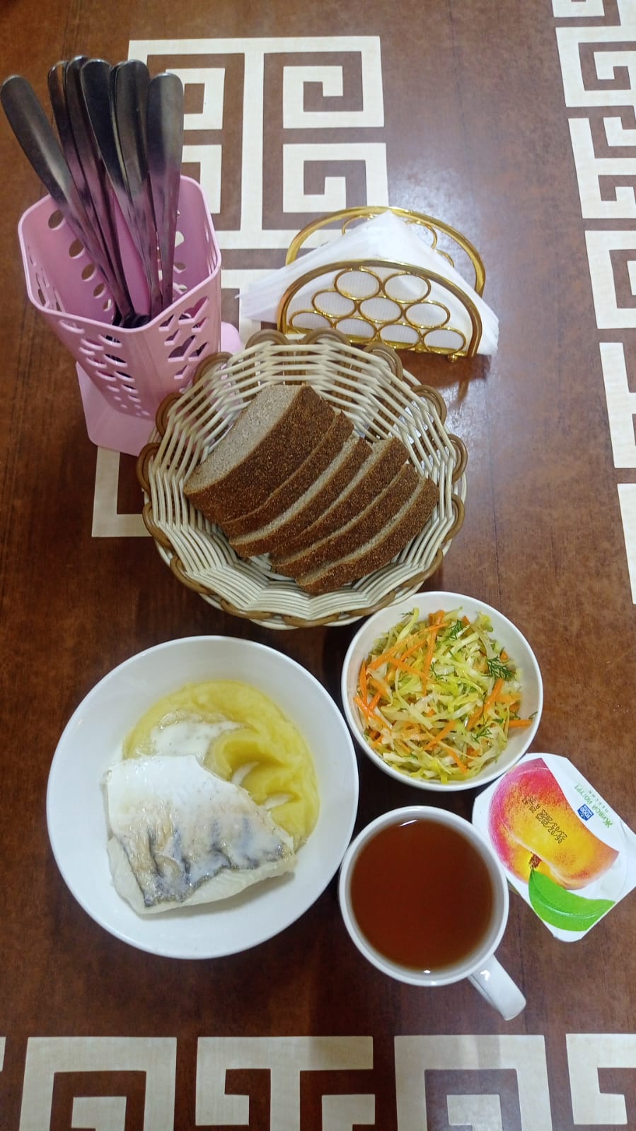 Ыстық тамақ (ас мәзірі бойынша)