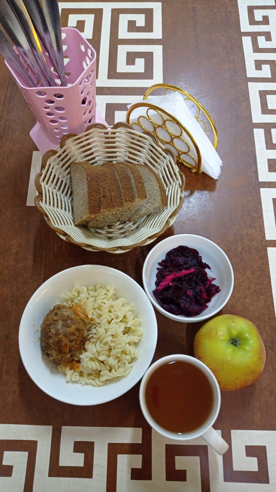 Ыстық тамақ (ас мәзірі бойынша)