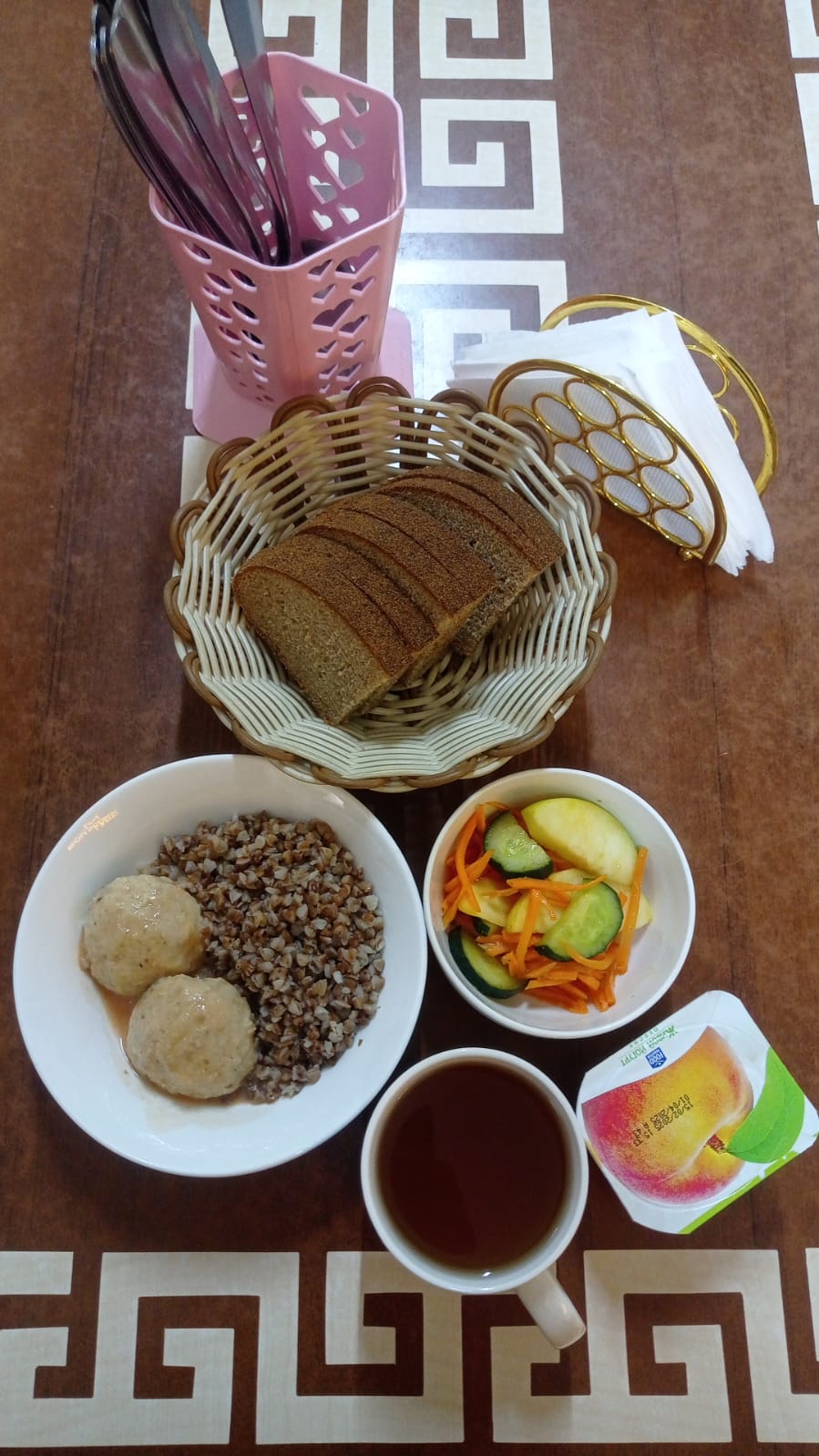 Ыстық тамақ (ас мәзірі бойынша)