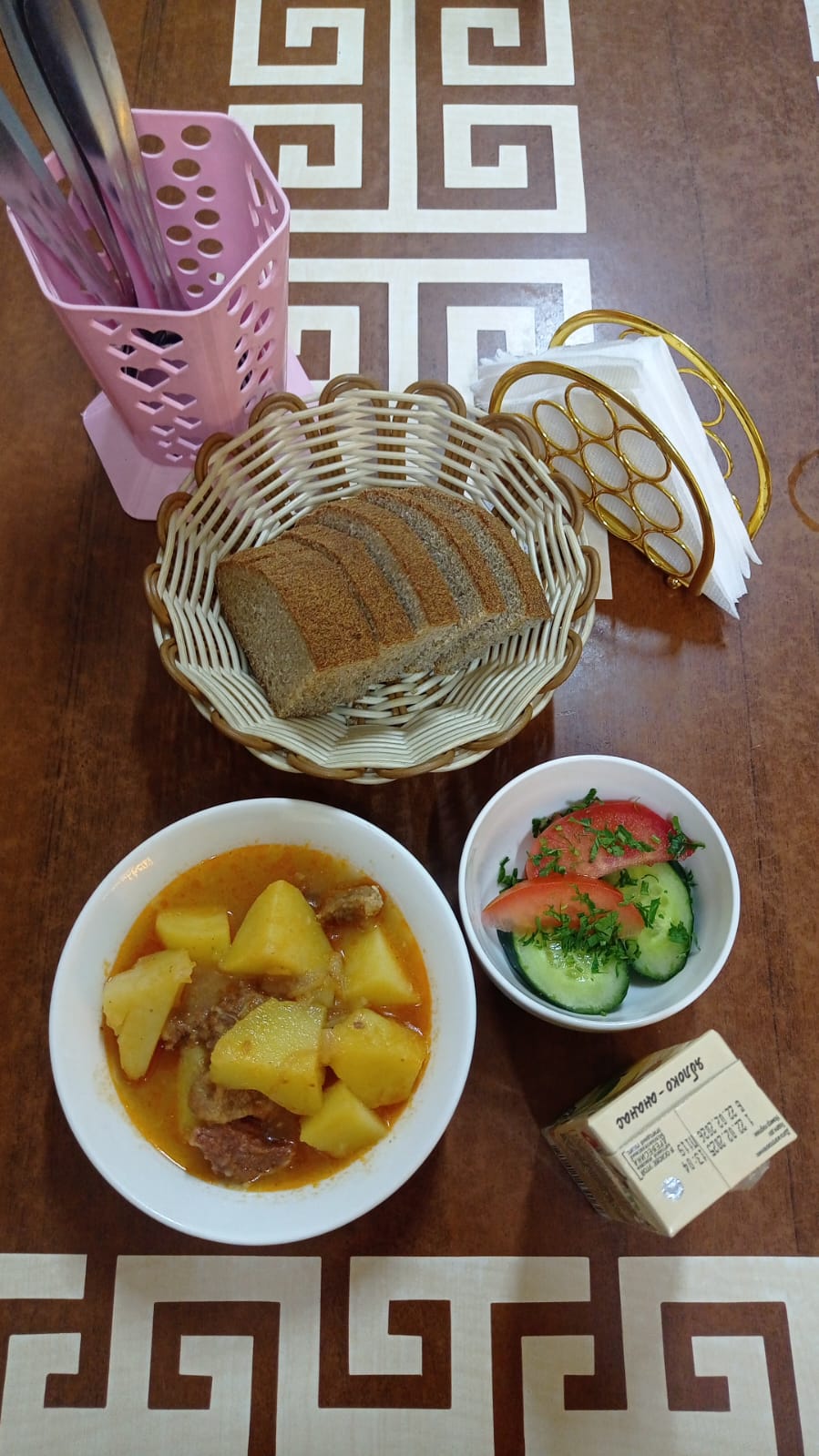 Ыстық тамақ (ас мәзірі бойынша)