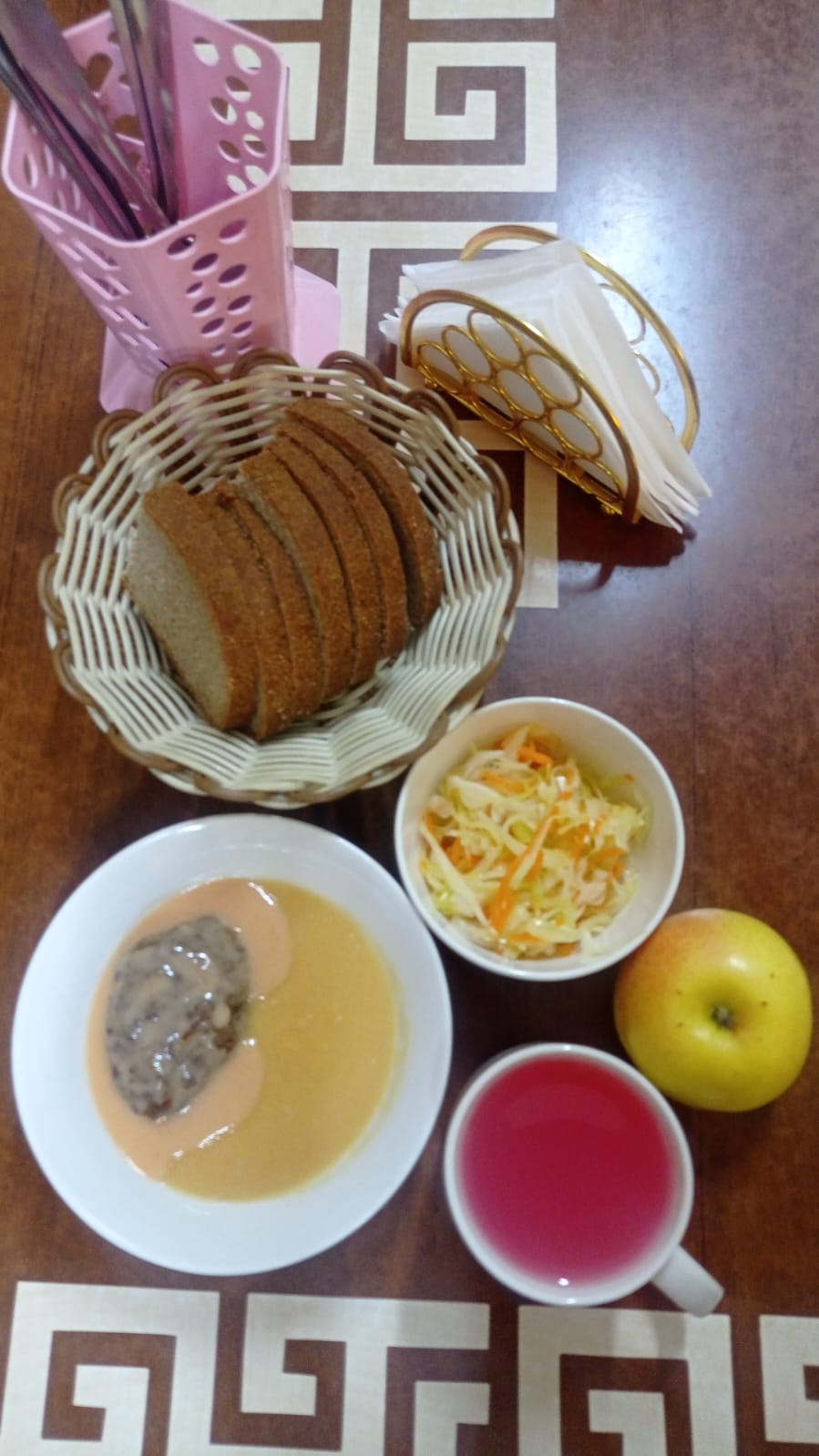 Ыстық тамақ (ас мәзірі бойынша)