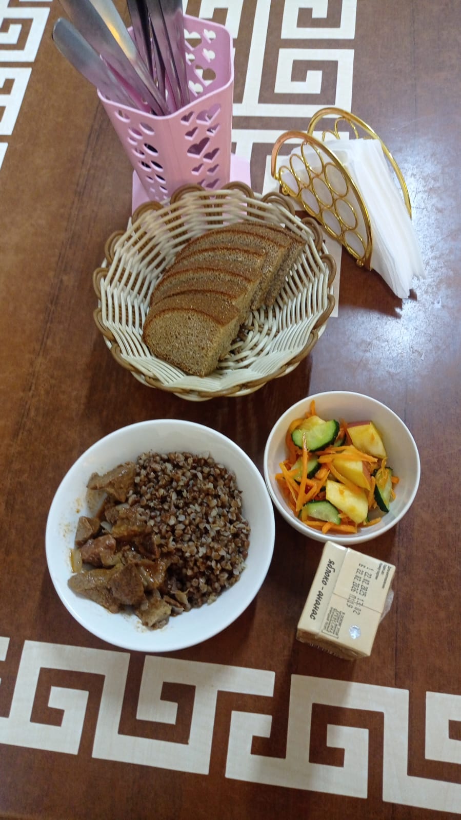 Ыстық тамақ (ас мәзірі бойынша)