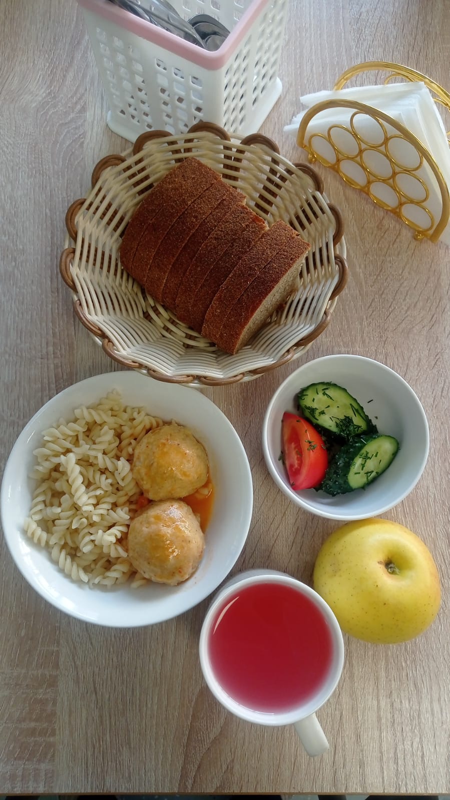 Ыстық тамақ (ас мәзірі бойынша)