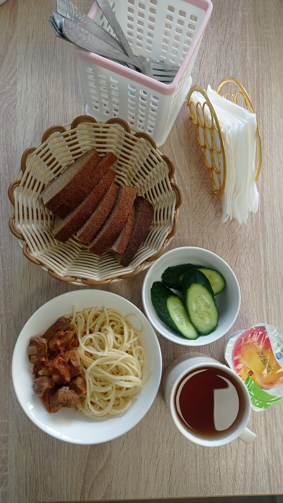 Ыстық тамақ (ас мәзірі бойынша)