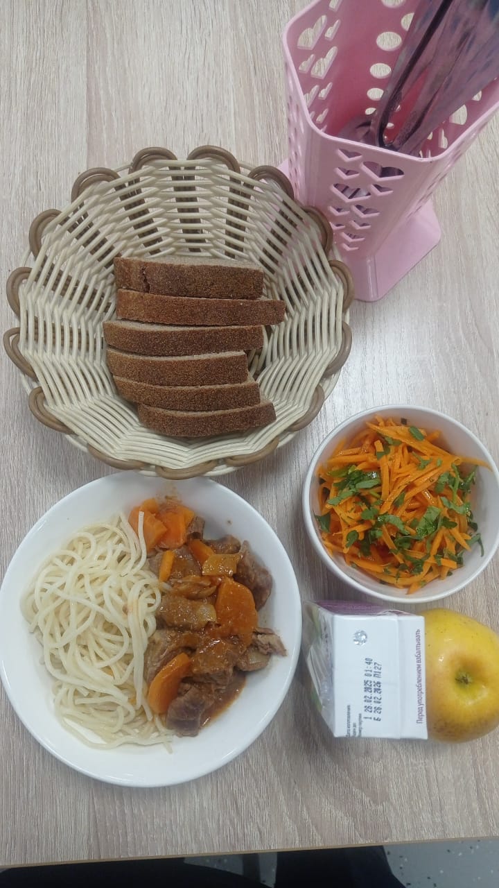 Ыстық тамақ (ас мәзірі бойынша)