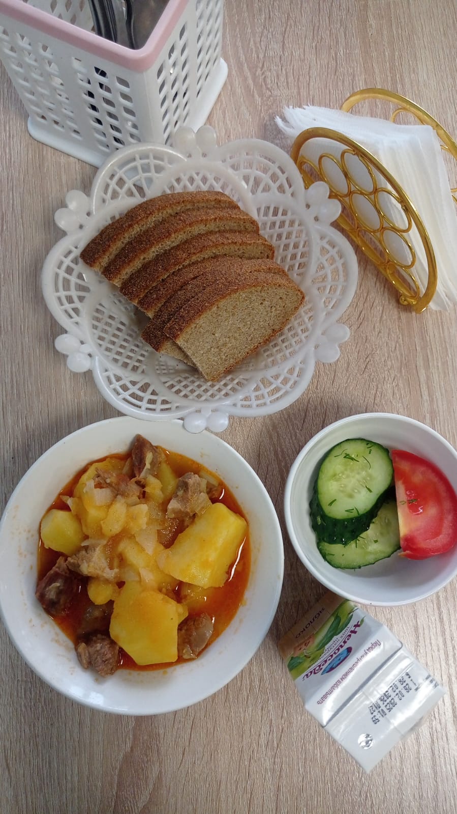 Ыстық тамақ (ас мәзірі бойынша)