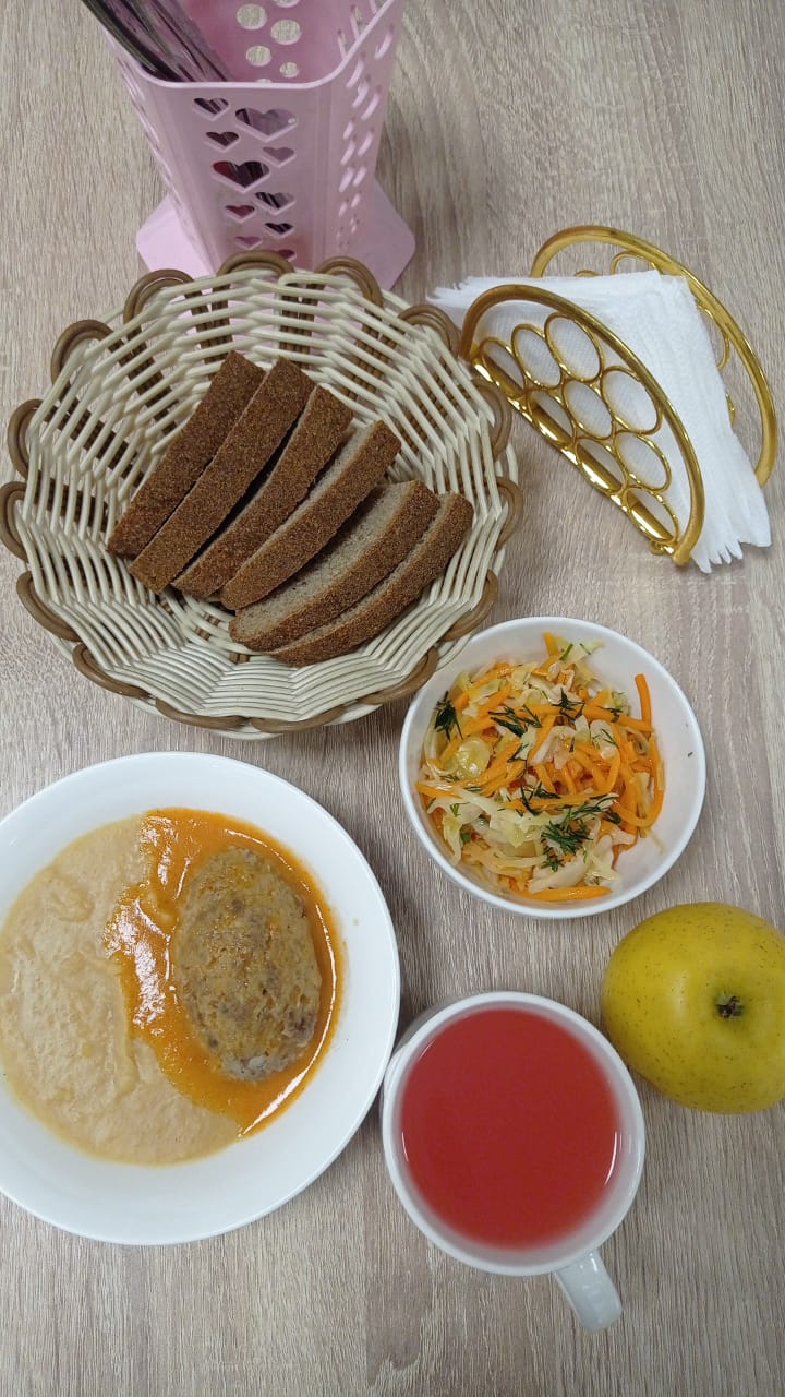 Ыстық тамақ (ас мәзірі бойынша)