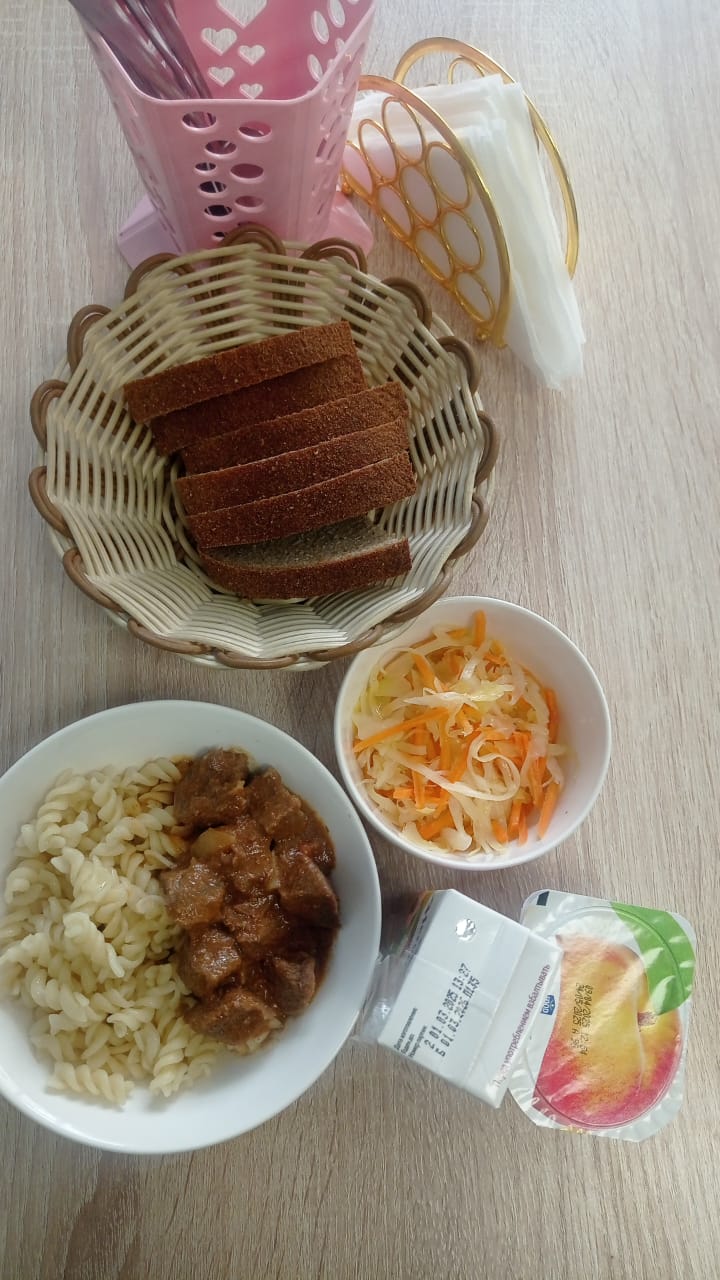 Ыстық тамақ (ас мәзірі бойынша)