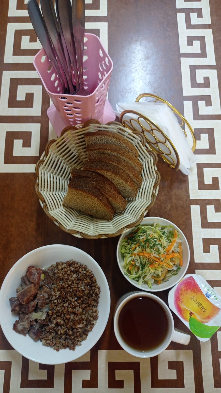 Ыстық тамақ (ас мәзірі бойынша)