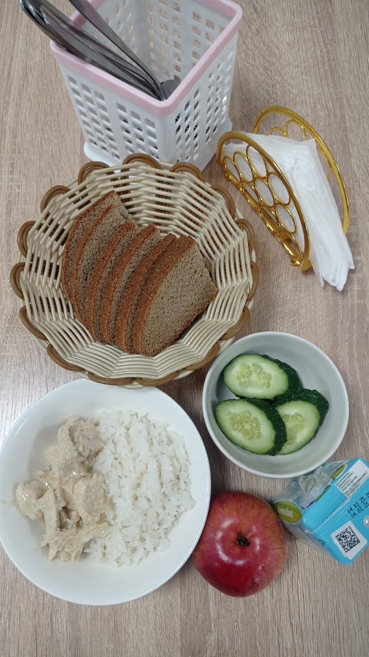 Ыстық тамақ (ас мәзірі бойынша)