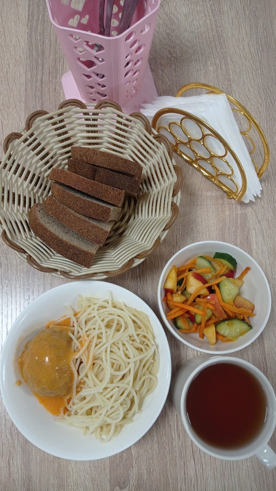 Ыстық тамақ (ас мәзірі бойынша)