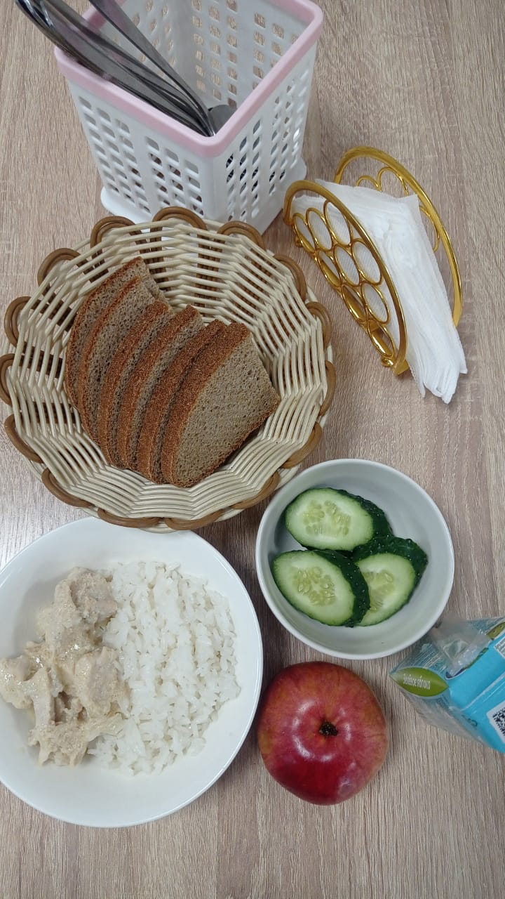 Ыстық тамақ (ас мәзірі бойынша)