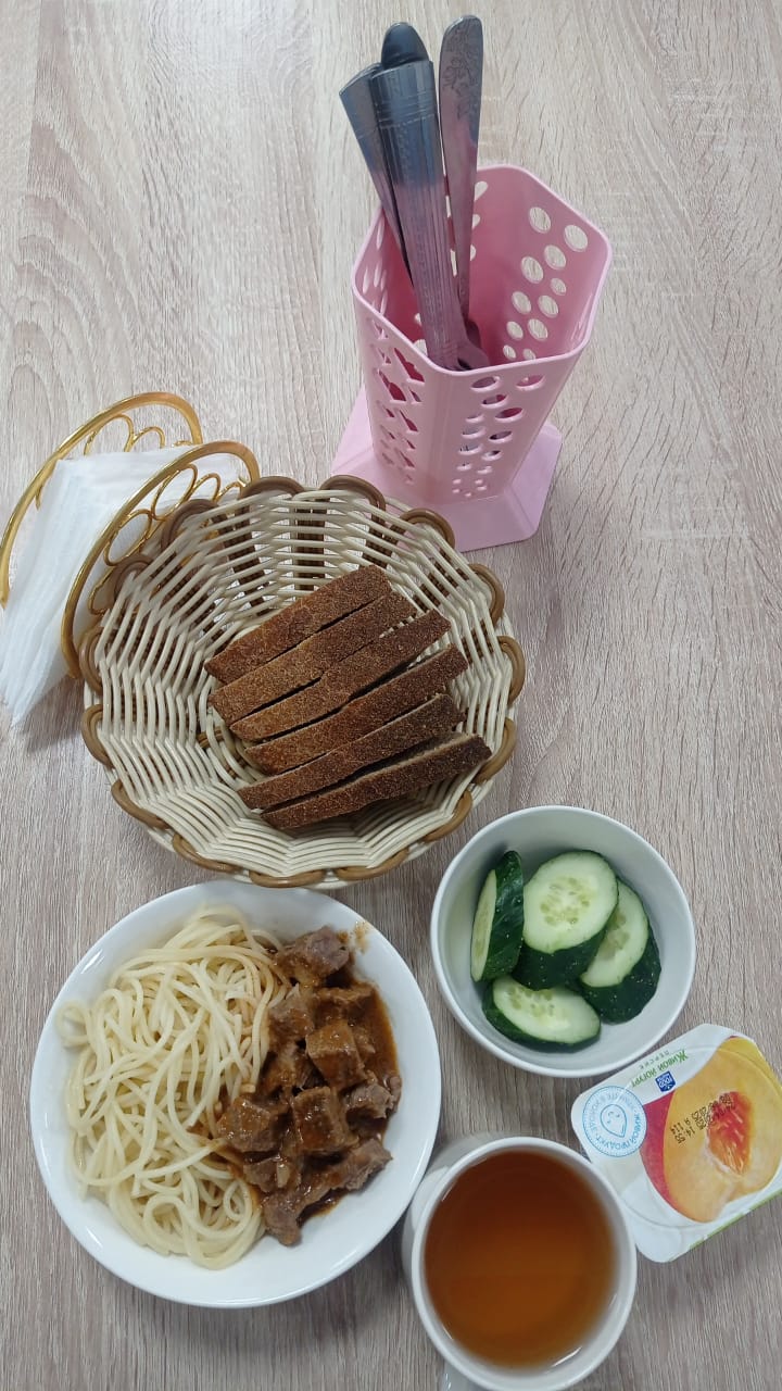 Ыстық тамақ (ас мәзірі бойынша)