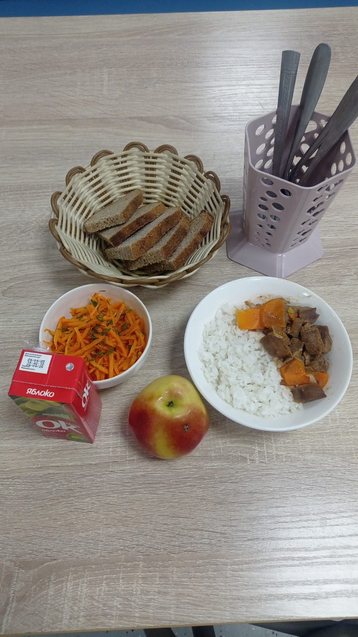 Ыстық тамақ (ас мәзірі бойынша)