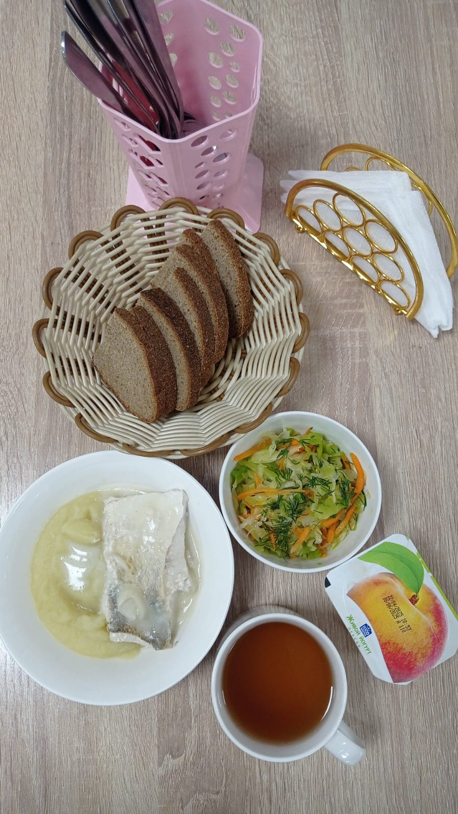 Ыстық тамақ (ас мәзірі бойынша)