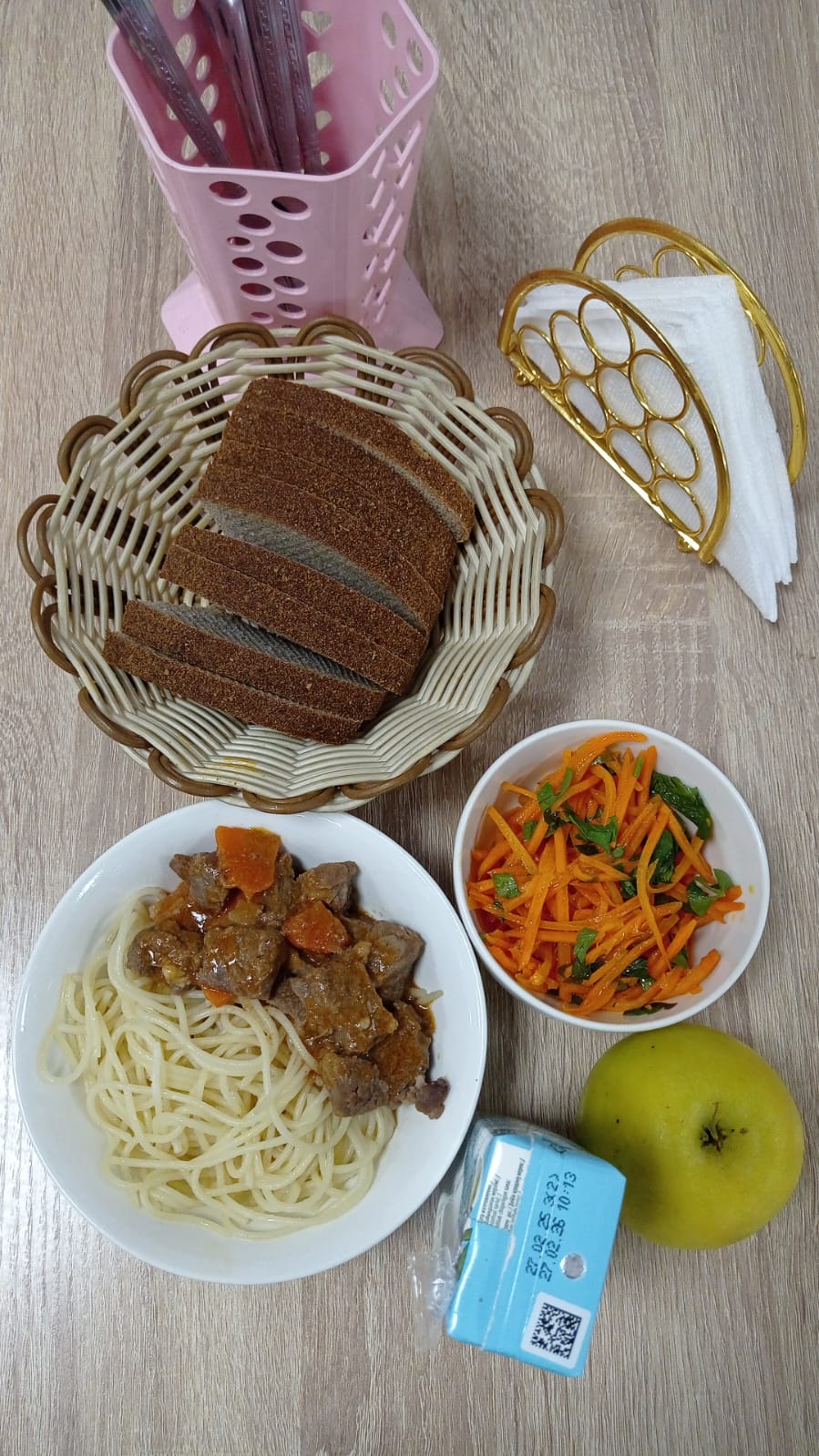 Ыстық тамақ (ас мәзірі бойынша)