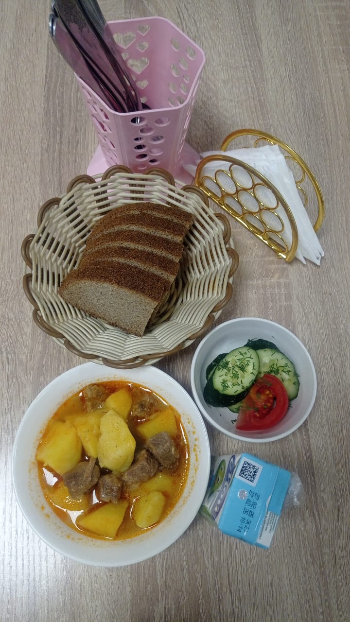 Ыстық тамақ (ас мәзірі бойынша)